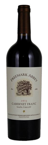 2013 Freemark Abbey Cabernet Franc, 750ml