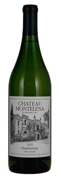 2013 Chateau Montelena Chardonnay, 750ml