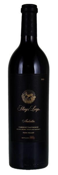 2013 Stags' Leap Winery Audentia Cabernet Sauvignon, 750ml