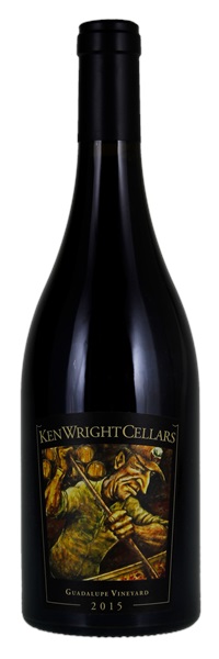 2015 Ken Wright Guadalupe Vineyard Pinot Noir, 750ml