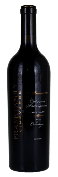 2014 Frank Family Vineyards Calistoga Reserve Cabernet Sauvignon, 750ml