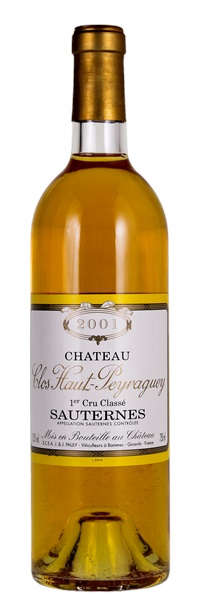 2001 Château Clos Haut-Peyraguey, 750ml
