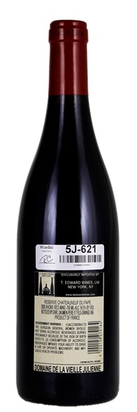 2005 Domaine de la Vieille Julienne Châteauneuf-du-Pape Reserve