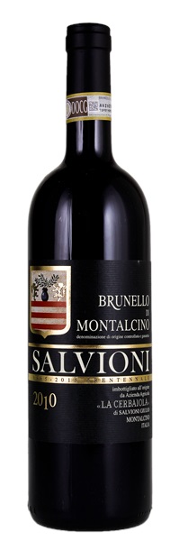 2010 Cerbaiola (Salvioni) Brunello di Montalcino, 750ml