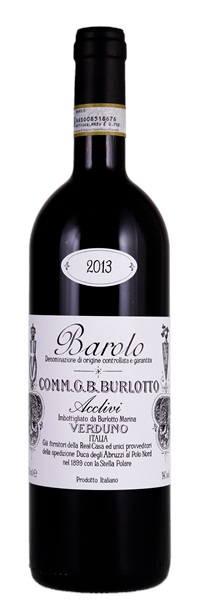 2013 Burlotto Barolo Acclivi, 750ml