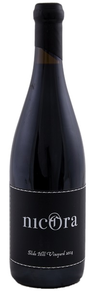 2014 Nicora Slide Hill Syrah