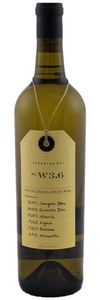 2016 Ovid Winery Experiment W3.6 White, 750ml