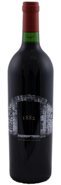 2014 Inglenook Niebaum Estate 1882 Cabernet Sauvignon, 750ml