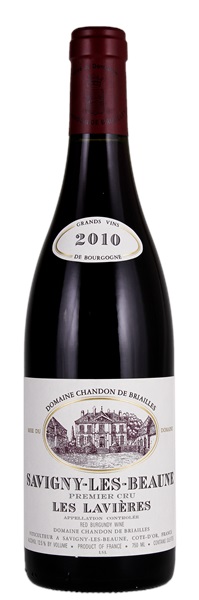 2010 Chandon de Briailles Savigny-les-Beaune Les Lavieres, 750ml