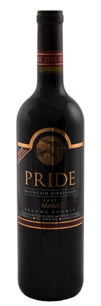2015 Pride Mountain Vintner Select Cuvee Merlot, 750ml
