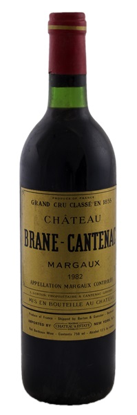 1982 Château Brane-Cantenac, 750ml