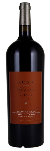 2001 Rudd Estate Oakville Estate Proprietary Red, 1.5ltr