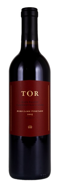 2015 TOR Kenward Family Wines Homage to Herb Lamb Vineyard Cabernet Sauvignon