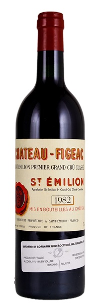 1982 Château Figeac, 750ml