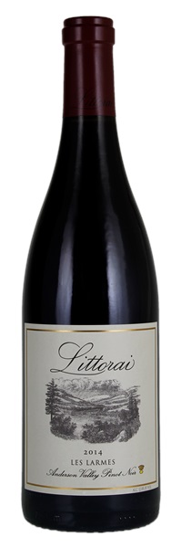2014 Littorai Les Larmes Pinot Noir, 750ml