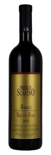 2013 Paolo Scavino Barolo Bric del Fiasc, 750ml