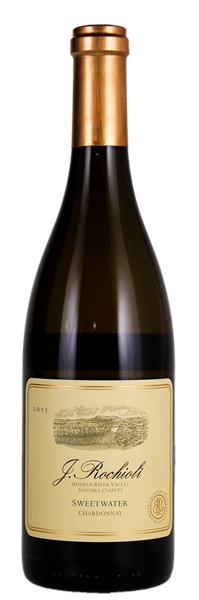 2015 Rochioli Sweetwater Vineyard Chardonnay, 750ml