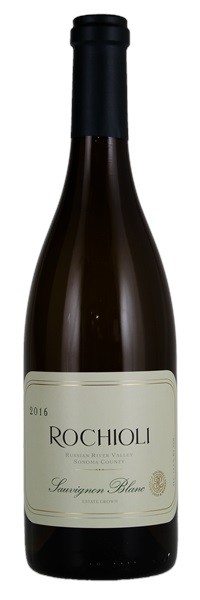 2016 Rochioli Sauvignon Blanc, 750ml