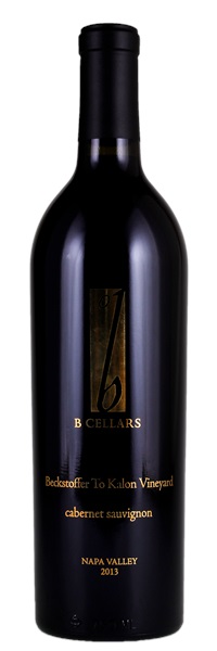 2013 B Cellars Beckstoffer To Kalon Vineyard Cabernet Sauvignon, 750ml
