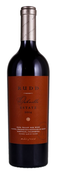 2014 Rudd Estate Oakville Estate Proprietary Red, 750ml