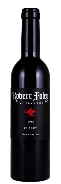 2012 Robert Foley Vineyards Claret, 375ml