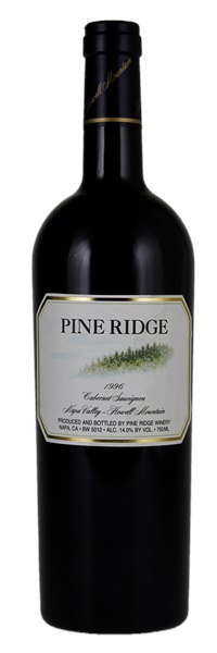 1996 Pine Ridge Howell Mountain Cabernet Sauvignon, 750ml
