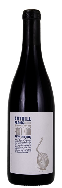 2015 Anthill Farms Tina Marie Vineyard Pinot Noir, 750ml