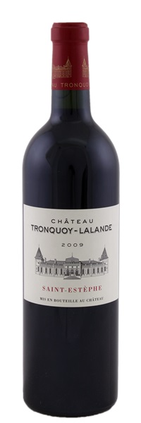 2009 Château Tronquoy-Lalande, 750ml