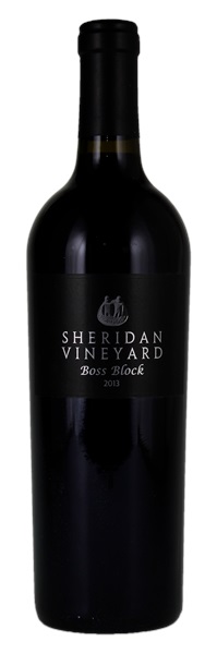 2013 Sheridan Vineyard Boss Block Cabernet Franc, 750ml