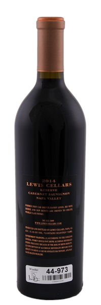 2014 Lewis Cellars Reserve Cabernet Sauvignon, 750ml