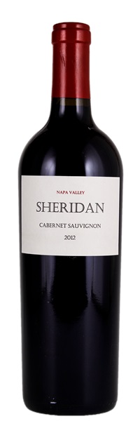 2012 Sheridan Vineyard Napa Valley Cabernet Sauvignon, 750ml