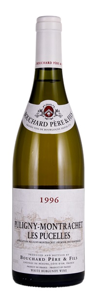 1996 Bouchard Pere et Fils Puligny-Montrachet Les Pucelles