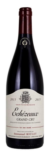 2015 Emmanuel Rouget Echezeaux, 750ml