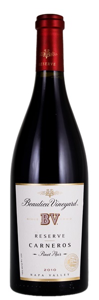 2010 Beaulieu Vineyard Los Carneros Reserve Pinot Noir, 750ml