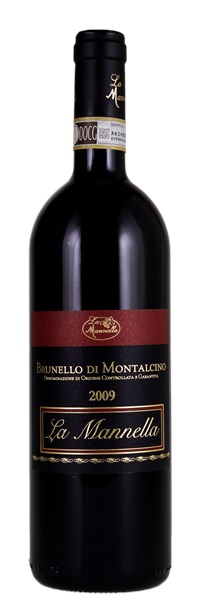 2009 La Mannella Brunello di Montalcino, 750ml