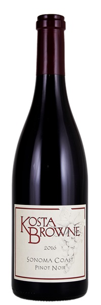 2016 Kosta Browne Sonoma Coast Pinot Noir, 750ml