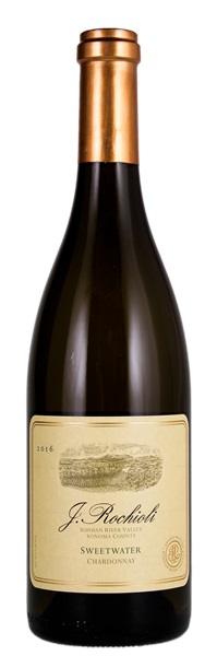 2016 Rochioli Sweetwater Vineyard Chardonnay, 750ml