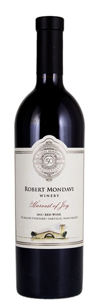 2013 Robert Mondavi Harvest of Joy To Kalon Vineyard Red, 750ml