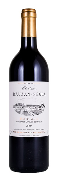 2003 Château Rauzan-Segla, 750ml