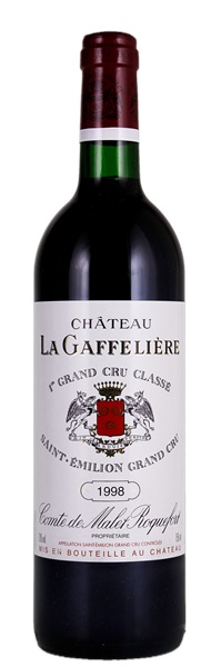 1998 Château La Gaffeliere, 750ml