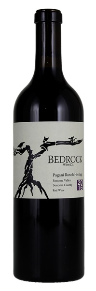 2016 Bedrock Wine Company Pagani Ranch Heritage, 750ml