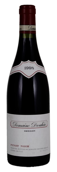 1998 Domaine Drouhin Pinot Noir, 750ml
