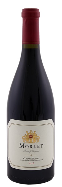 2016 Morlet Family Vineyards Coteaux Nobles Pinot Noir, 750ml