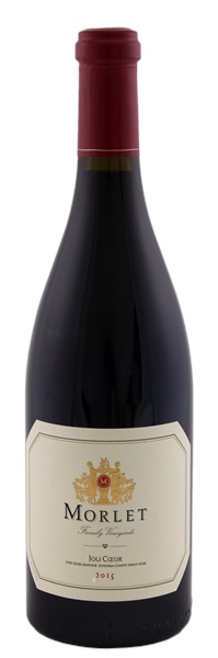 2015 Morlet Family Vineyards Joli Coeur Pinot Noir, 750ml