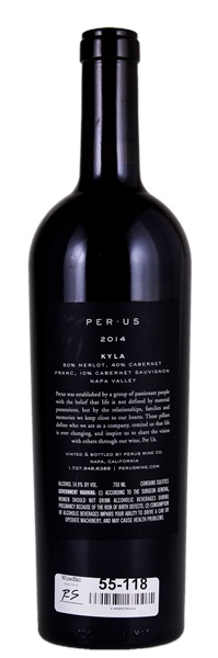 2014 PerUs Wine Co. Kyla, 750ml