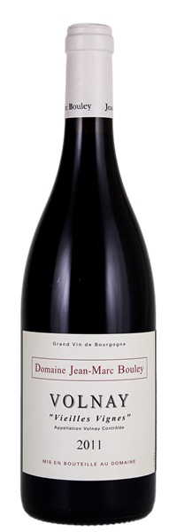 2011 Domaine Jean Marc Bouley Volnay Vieilles Vignes, 750ml
