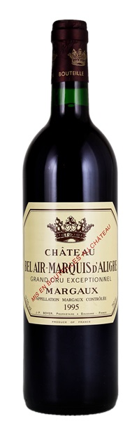 1995 Château Bel Air-Marquis D'Aligre, 750ml