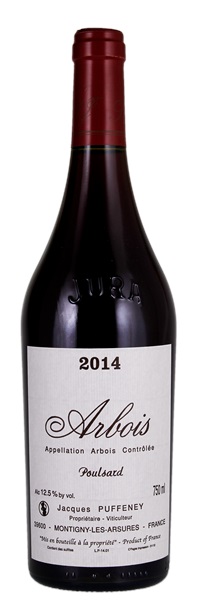 2014 Jacques Puffeney Arbois Poulsard, 750ml
