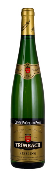 2009 Trimbach Riesling Cuvee Frederic-Emile, 750ml