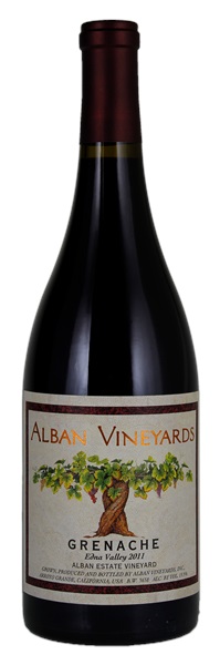 2011 Alban Vineyards Alban Estate Vineyard Grenache, 750ml